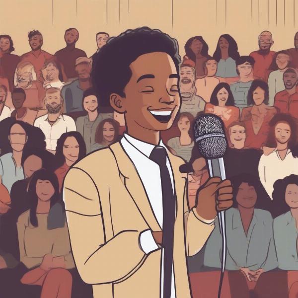 Confident Speaker Speech Game