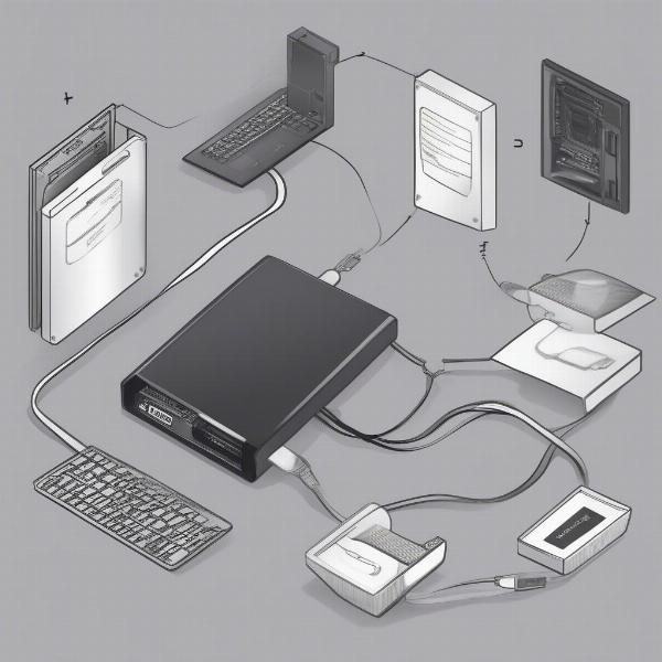 Connecting External Hard Drive to PC