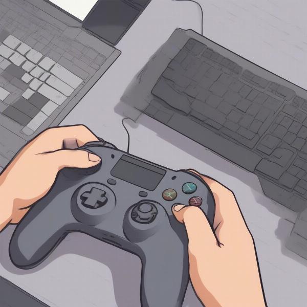 how to setup a controller to play games