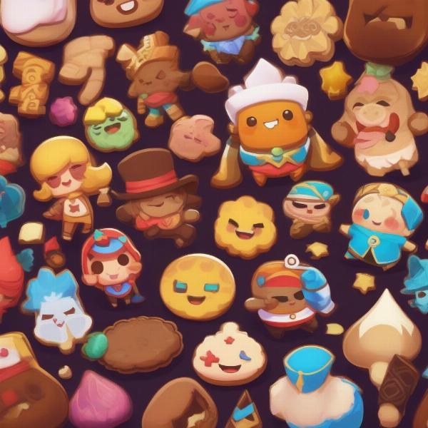 cookie run kingdom characters