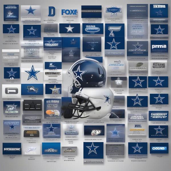 Cowboys game broadcast channels