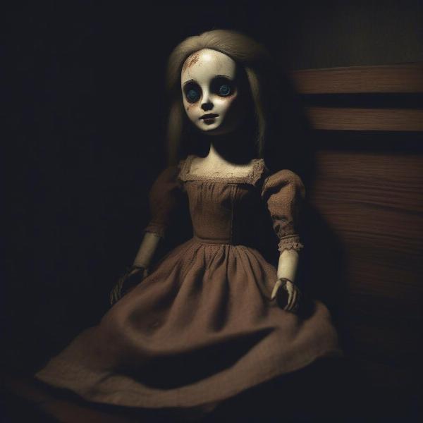 sinister-doll-in-dark-room