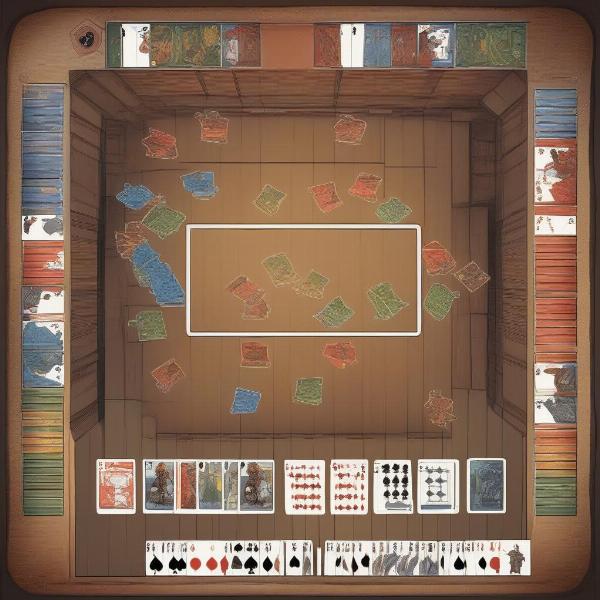 crib wars game setup