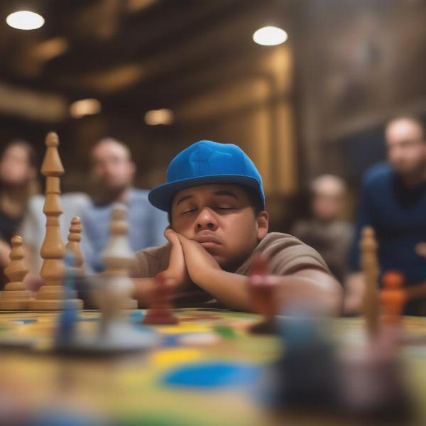 crib wars player thinking