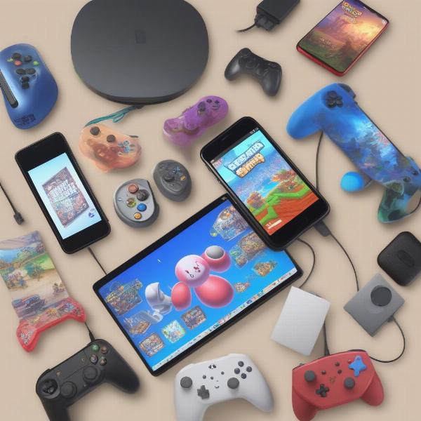 cross platform gaming on various devices