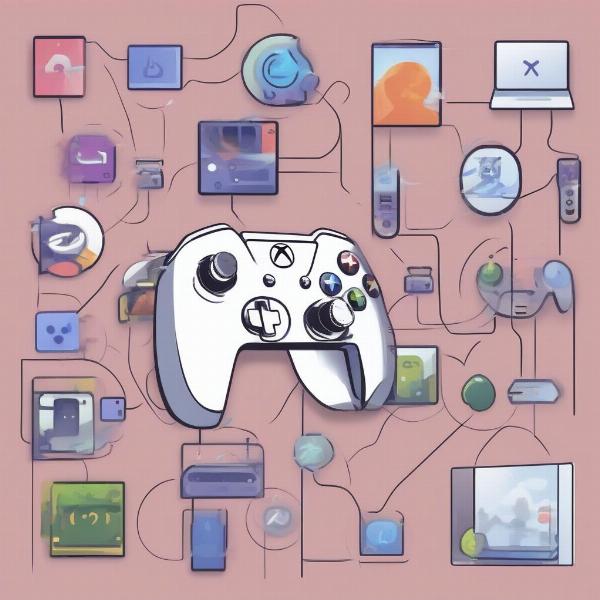 Cross Platform gaming icons