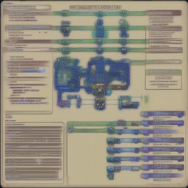CrossCode early game circuit layout