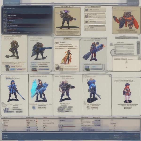 CrossCode node types and their effects