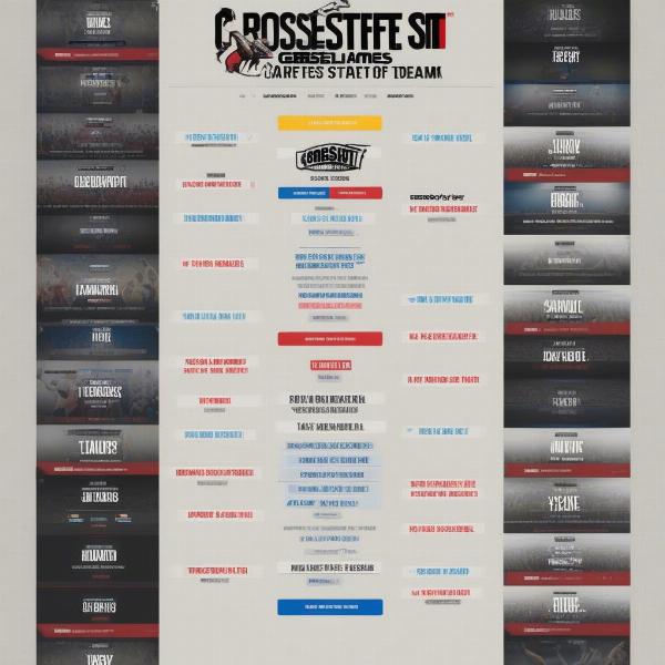 CrossFit Games live streaming options