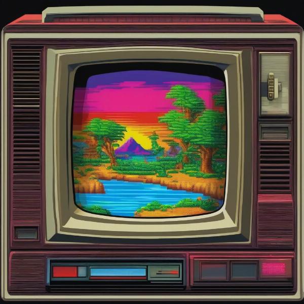 crt-tv-setup-for-retro-gaming