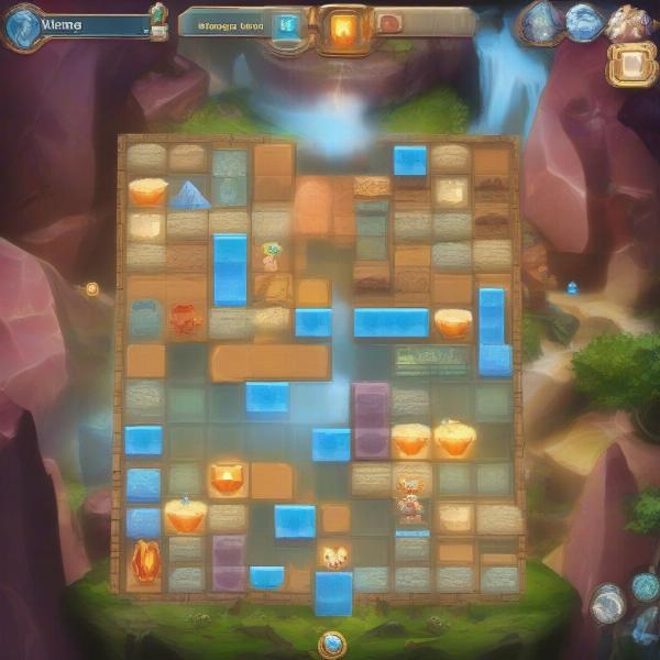 Crystal Kingdom Level Gameplay Free Match 3