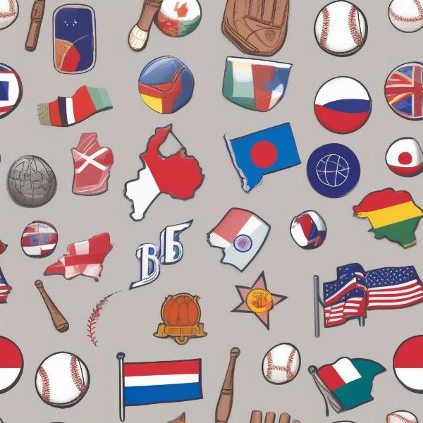 International symbols and game