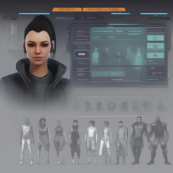 cyberpunk-character-design