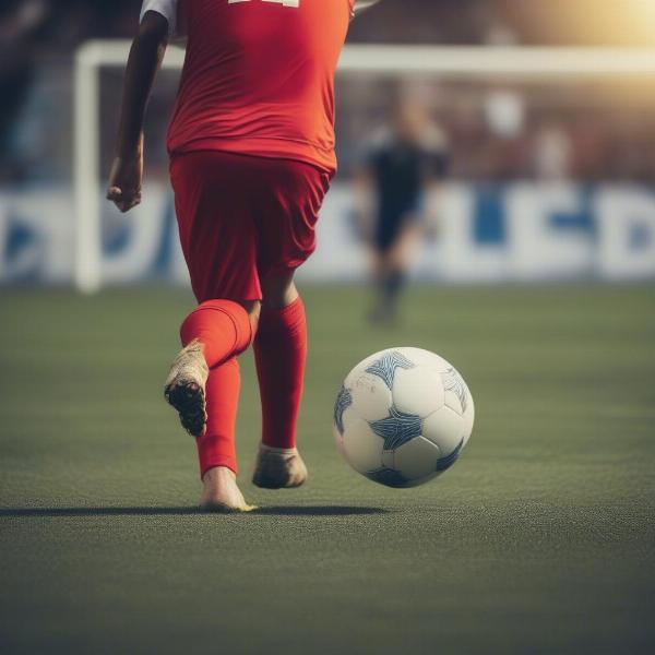 đá luân lưu penalty trong bóng đá để xác định đội chiến thắng khi hòa
