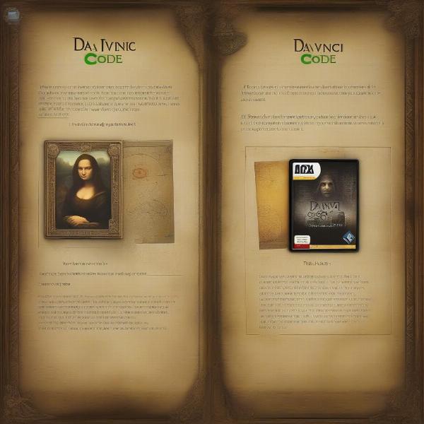 Da Vinci Code Xbox game vs similar titles