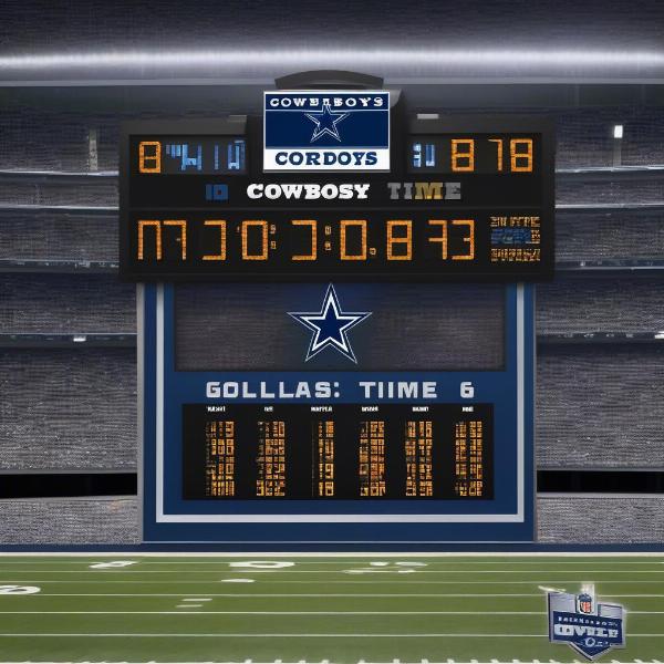 dallas cowboys game scores results