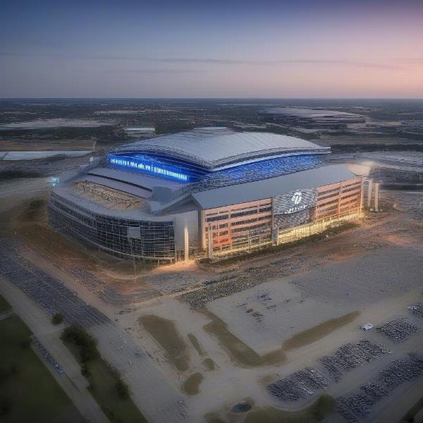 at&t stadium exterior dallas