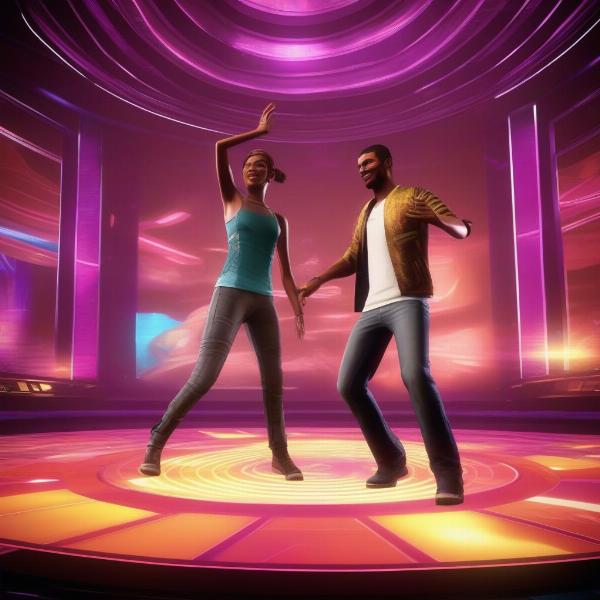 dance central kinect xbox gameplay