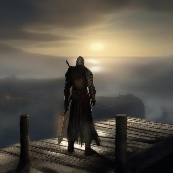 dark souls 2 majula scenic view