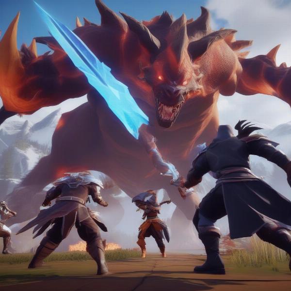 dauntless cooperative gameplay