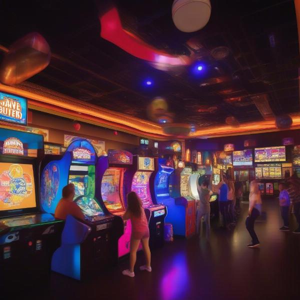 dave and busters popular arcade games