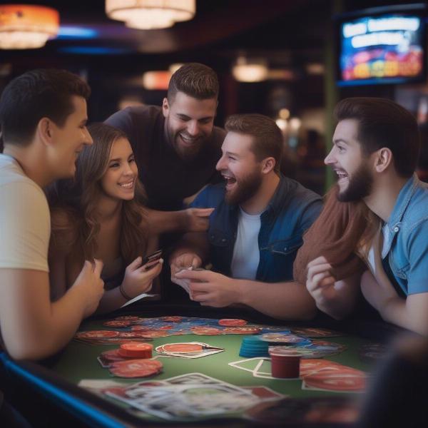 dave and busters gaming tactics
