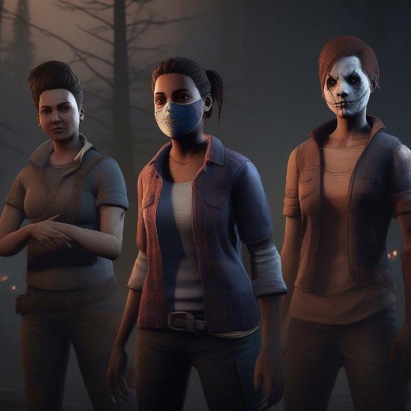 dead by daylight crossplay gameplay