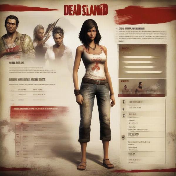 dead island playable characters skills