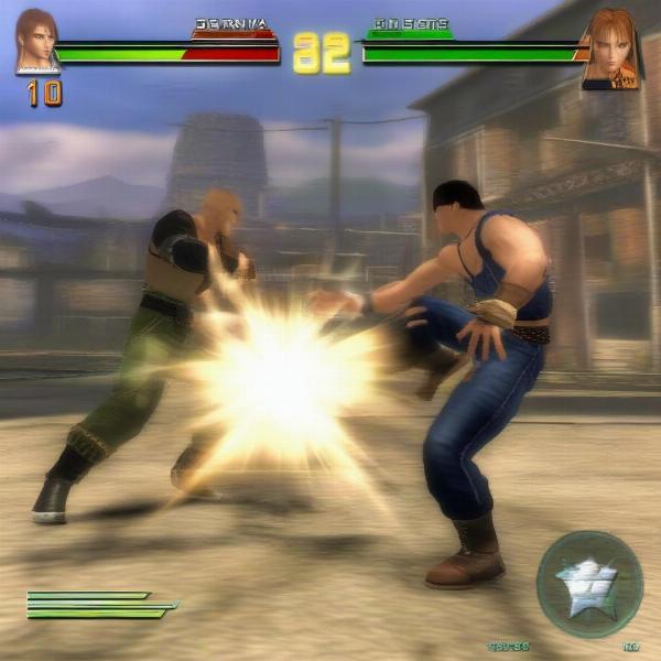 dead or alive 3 xbox original action screenshot