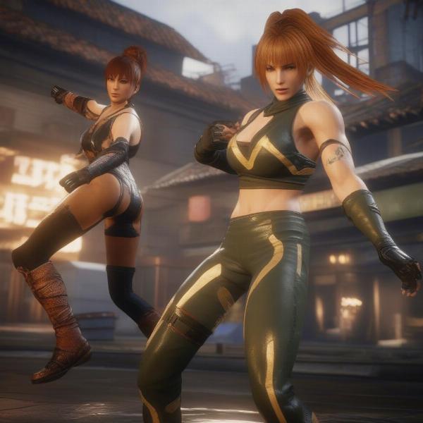 dead or alive 6 gameplay on xbox series x