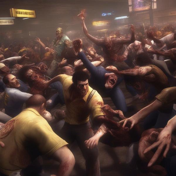 dead rising 2 otr zombie horde gameplay