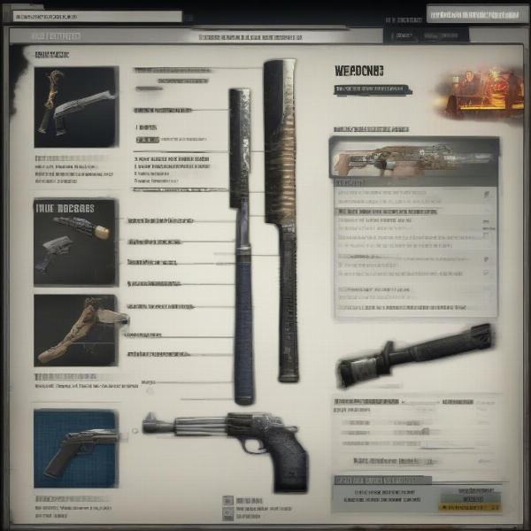 Dead Rising 3 Combo Weapon Crafting System
