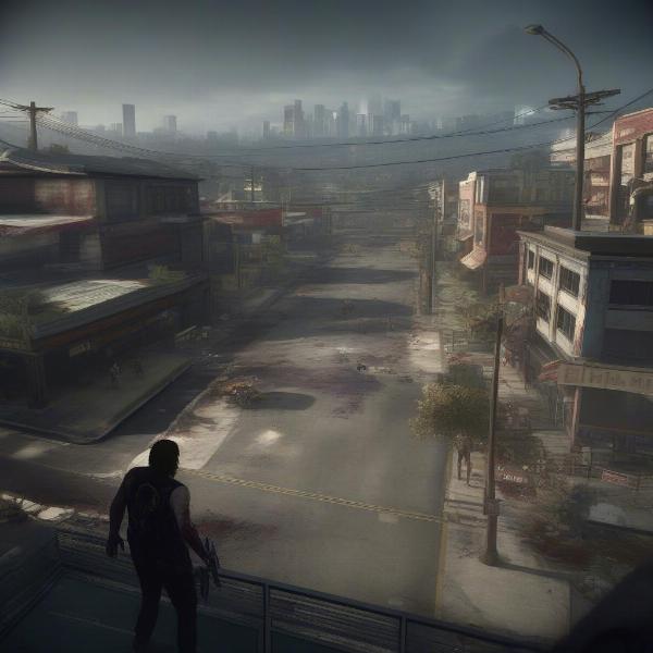 Dead Rising 3 Open World Map