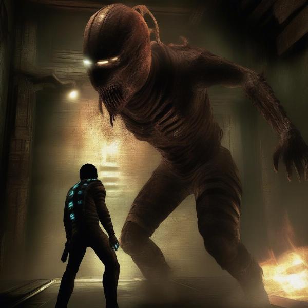 Dead Space on Xbox 360: A lone engineer faces terrifying Necromorphs.
