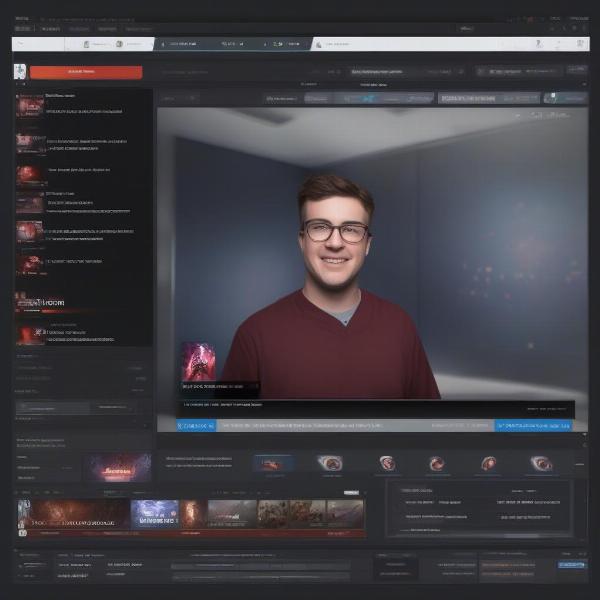 deadlock game with streaming overlays