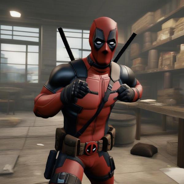 Deadpool Game PC Gameplay