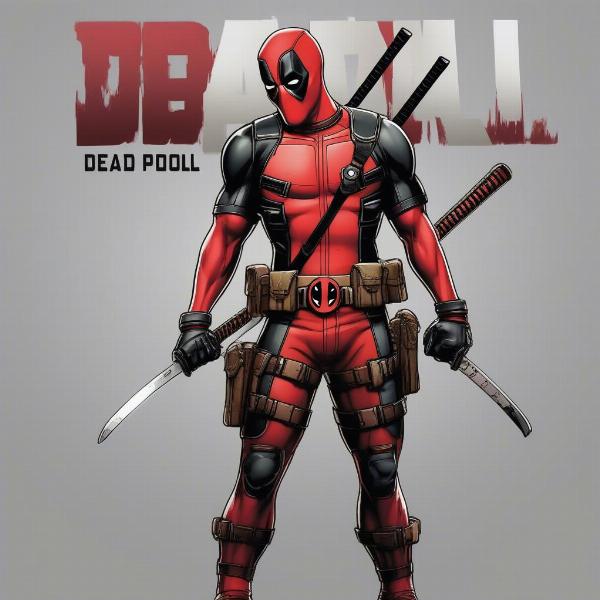 deadpool xbox 360 cover with full body shot