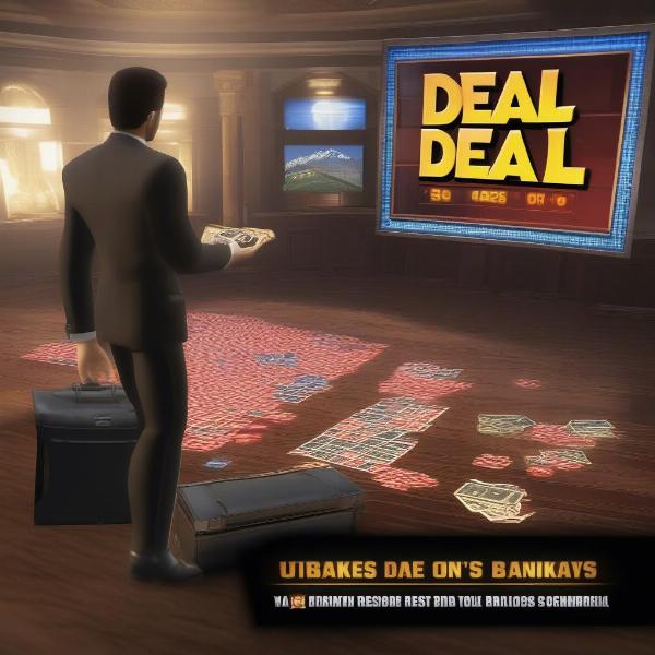 deal or no deal xbox game gameplay