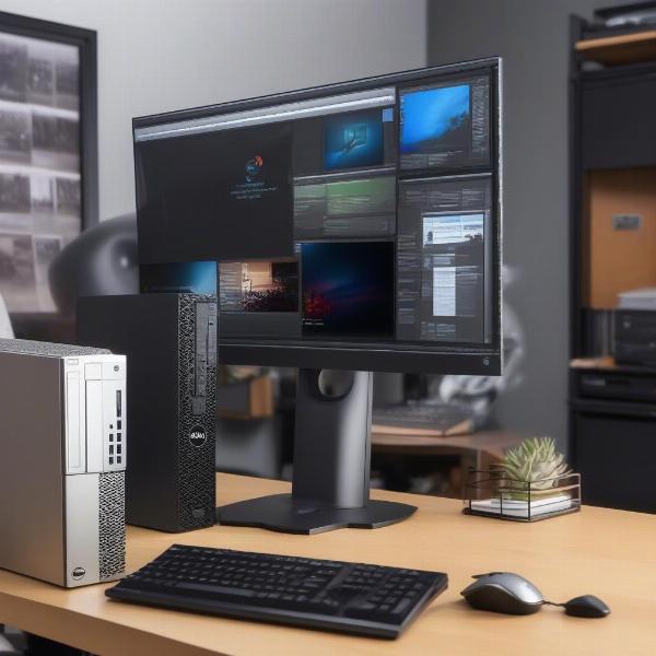 dell optiplex 7050 desktop for basic gaming setup