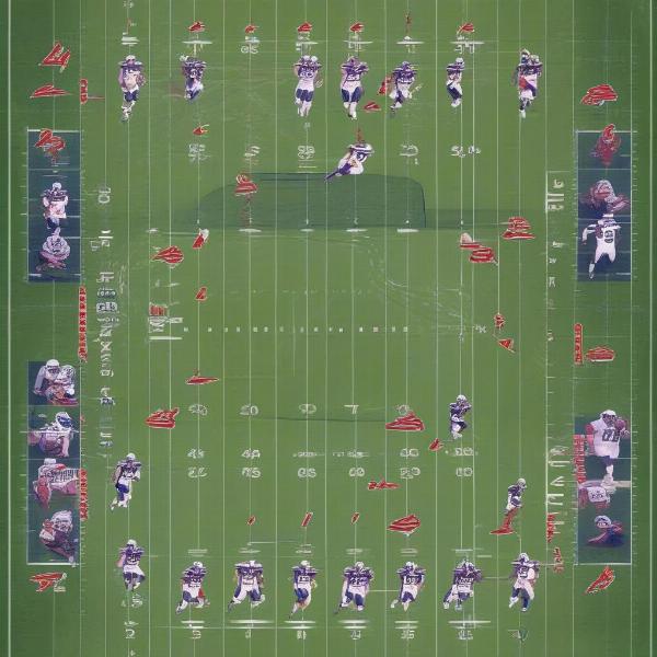 Denton Ryan football running play action