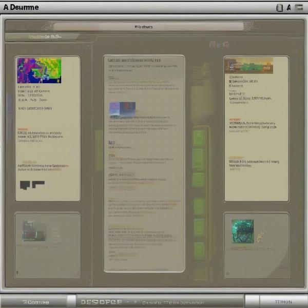 desmume emulator showing nintendo ds screen