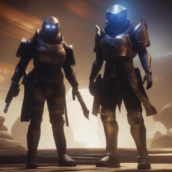 Destiny 2 Cooperative Sci-Fi Combat