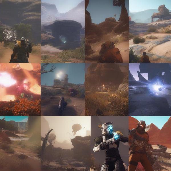 games like destiny and borderlands, engaging world, loot-driven combat