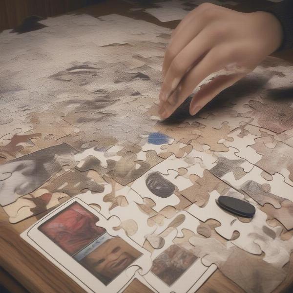 Detective Games Clues Puzzle Solving