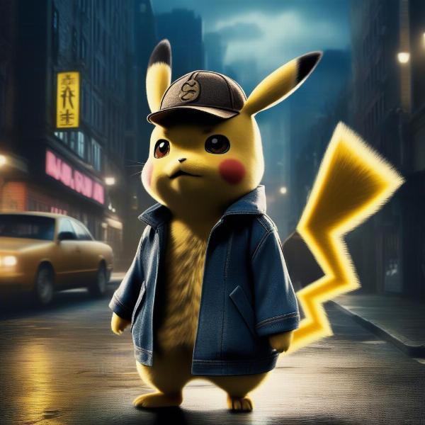 detective pikachu noir movie adaptation