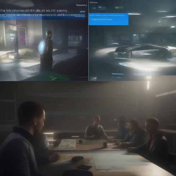 detroit become human gameplay experience on xbox gamepass