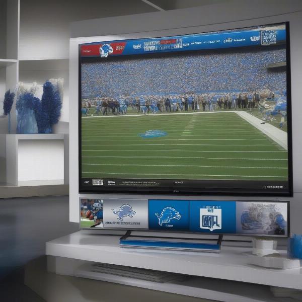 detroit lions game schedule on tv guide