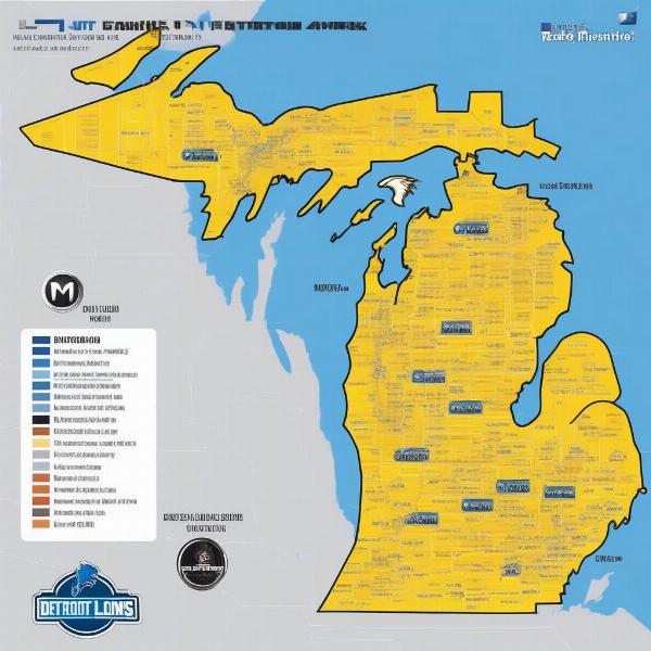 detroit lions radio network