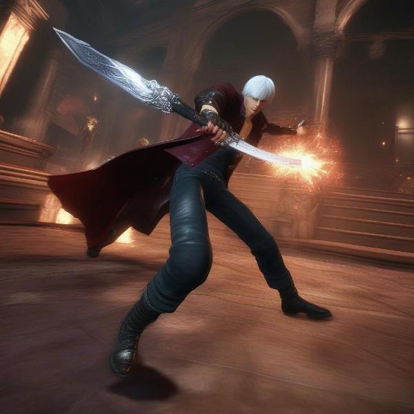 Devil May Cry Stylish Action