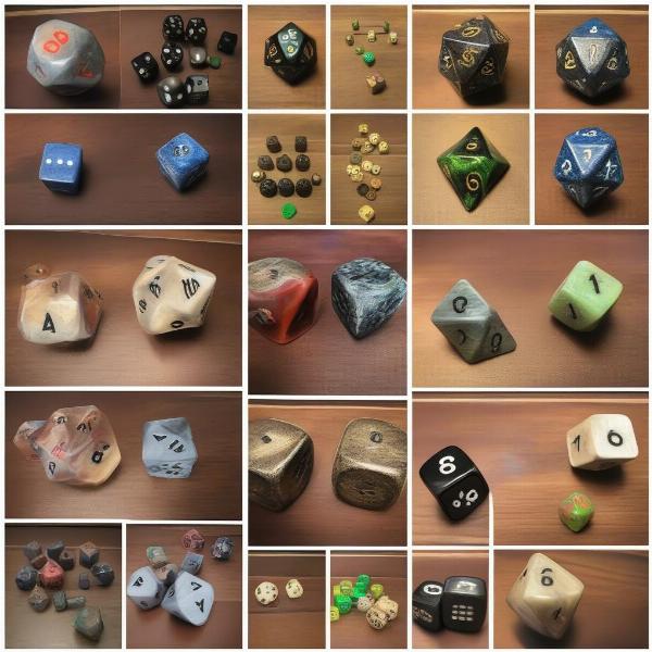 Different Dice Game Types